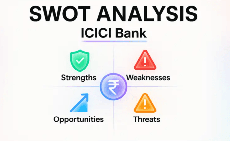 SWOT Analysis Of ICICI Bank